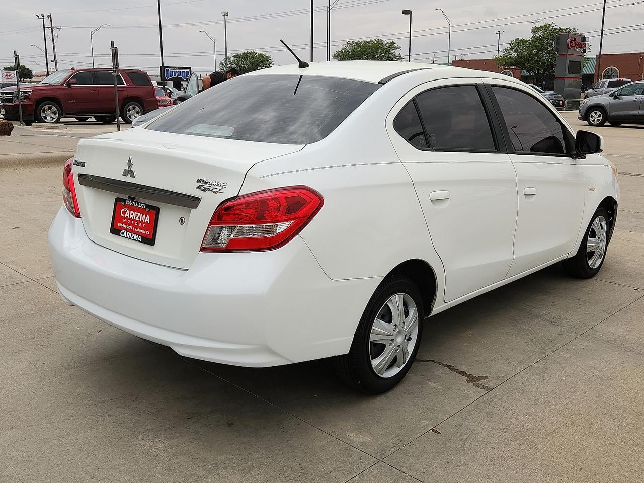 2018 Mitsubishi Mirage G4