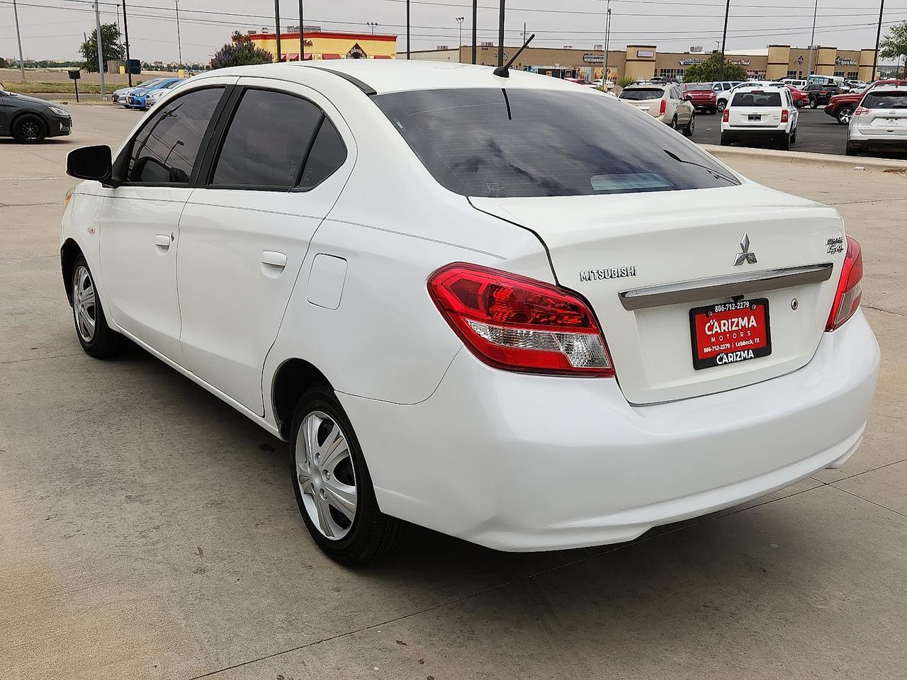 2018 Mitsubishi Mirage G4 ES Lubbock TX
