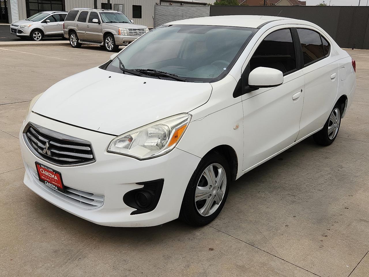 2018 Mitsubishi Mirage G4 ES Lubbock TX