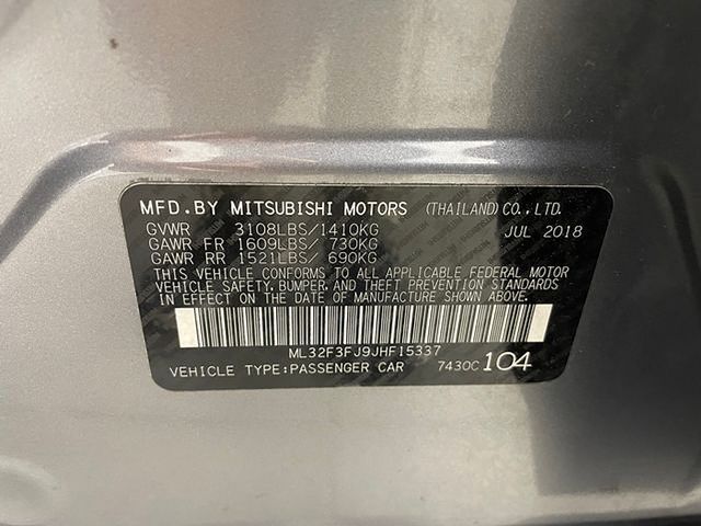 2018 Mitsubishi Mirage G4 ES Raleigh NC