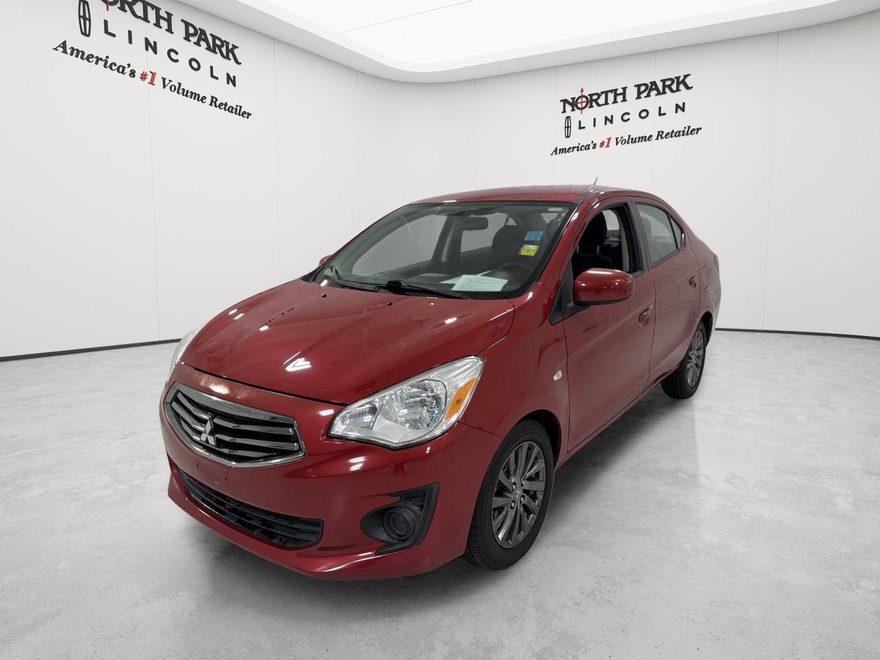2018 Mitsubishi Mirage G4