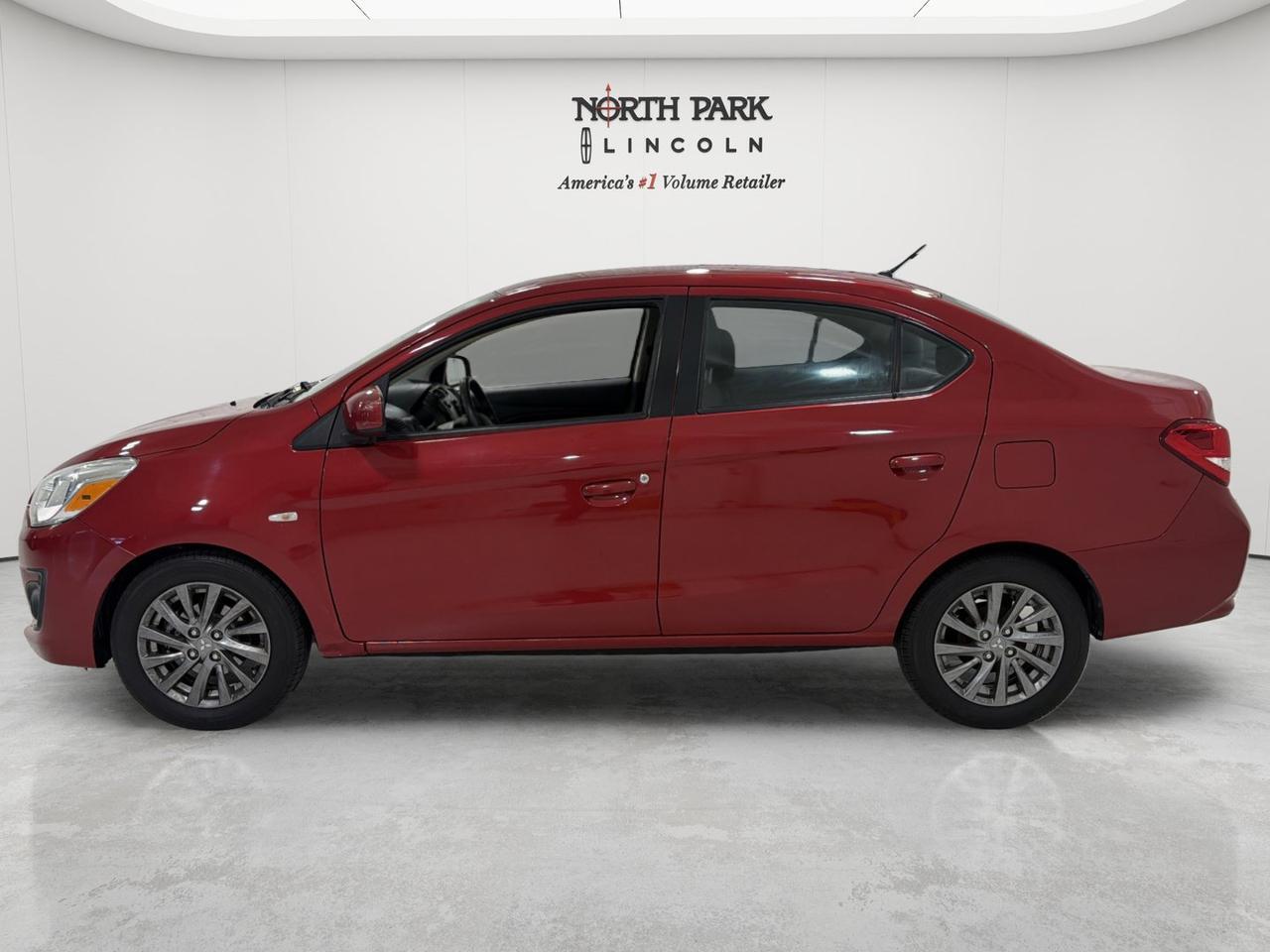 2018 Mitsubishi Mirage G4 ES