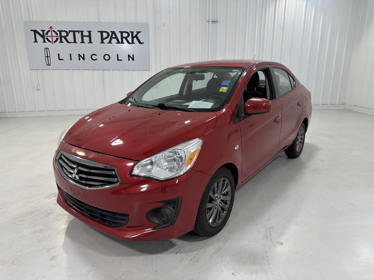 2018 Mitsubishi Mirage G4