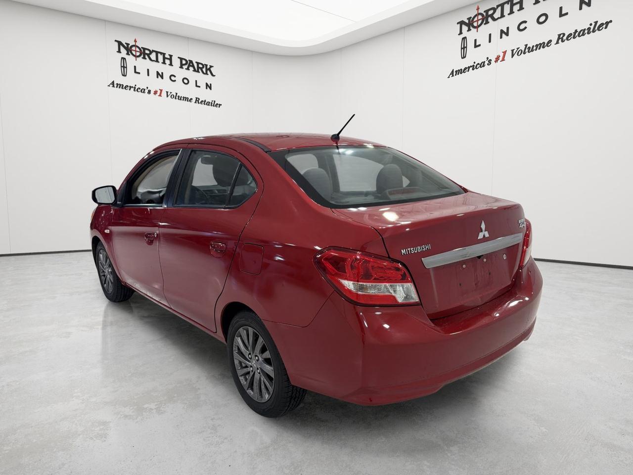 2018 Mitsubishi Mirage G4 ES