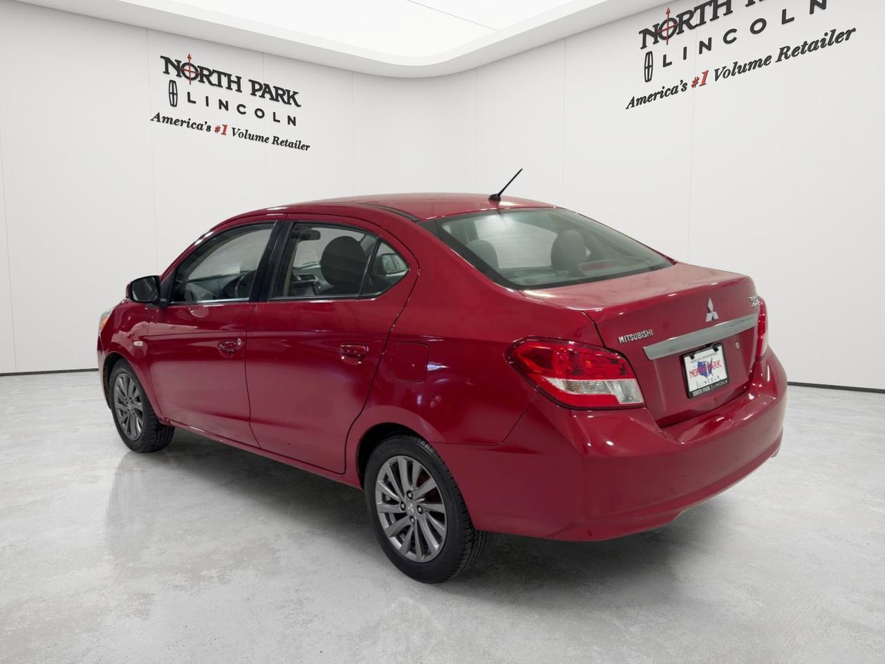 2018 Mitsubishi Mirage G4 ES