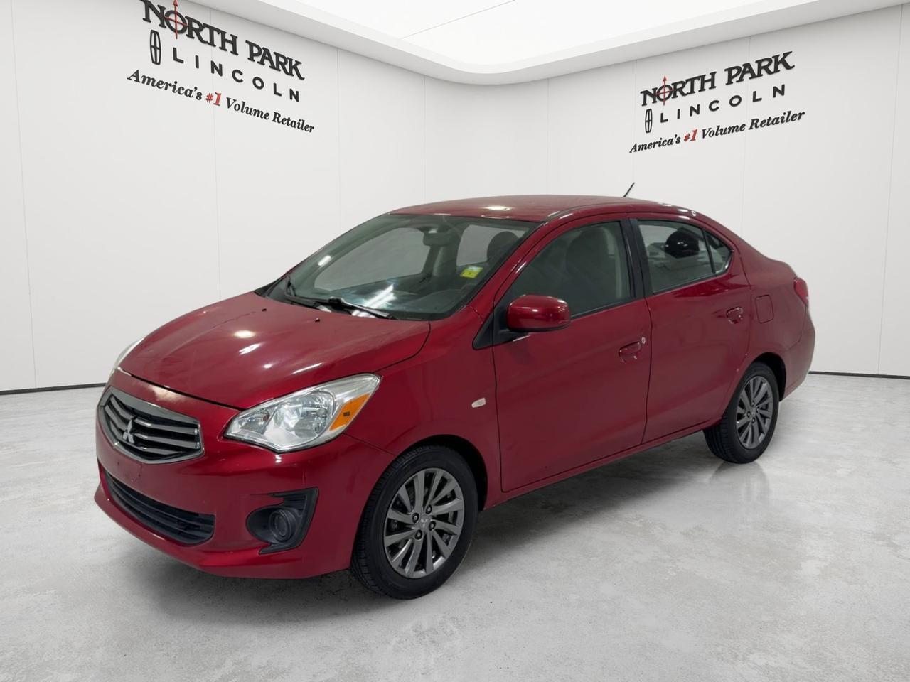 2018 Mitsubishi Mirage G4 ES