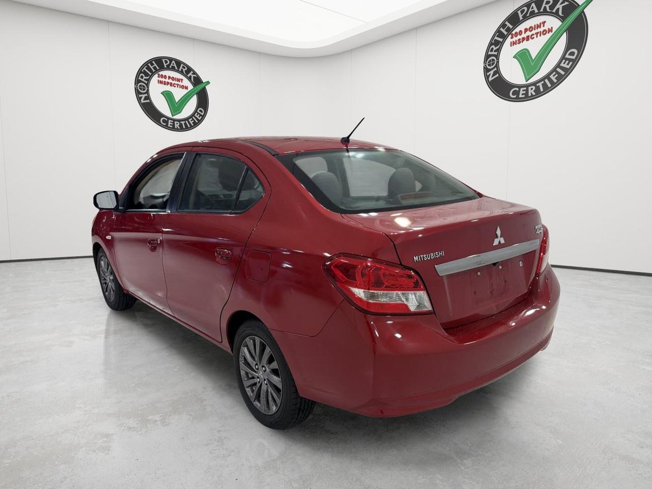 2018 Mitsubishi Mirage G4 ES