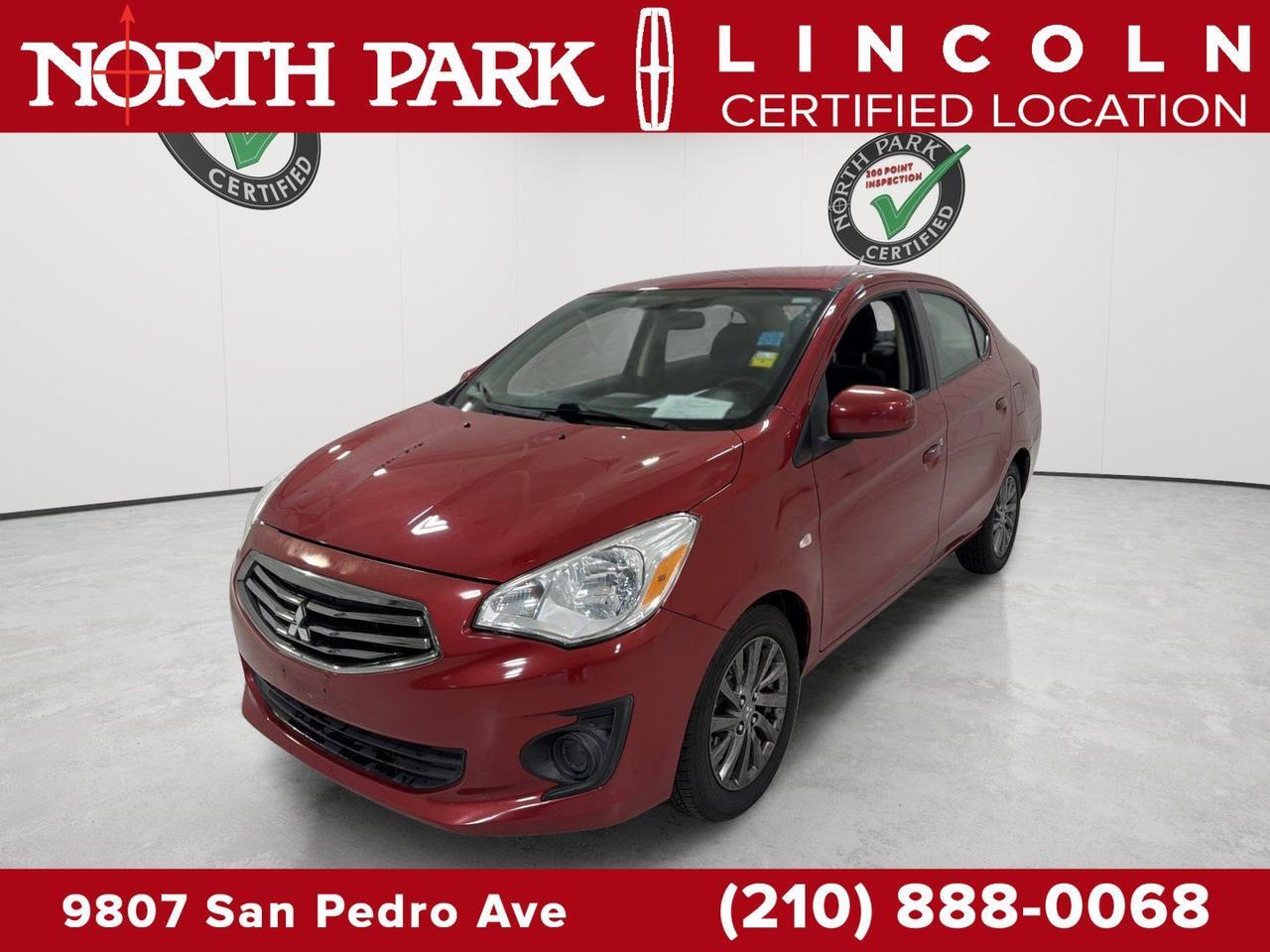 2018 Mitsubishi Mirage G4 ES