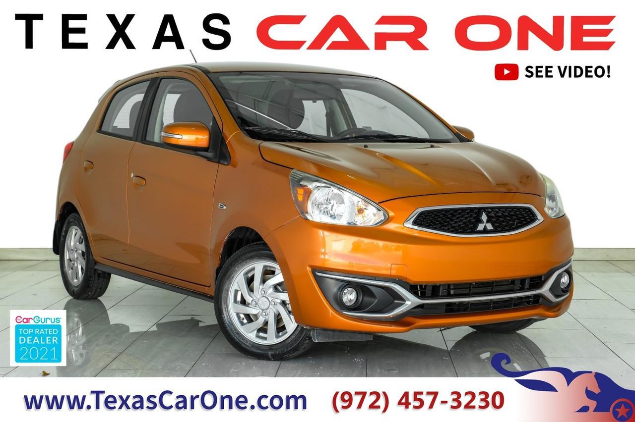 2018 Mitsubishi Mirage SE AUTOMATIC REAR CAMERA KEYLESS START BLUETOOTH CRUISE CONTROL Carrollton TX