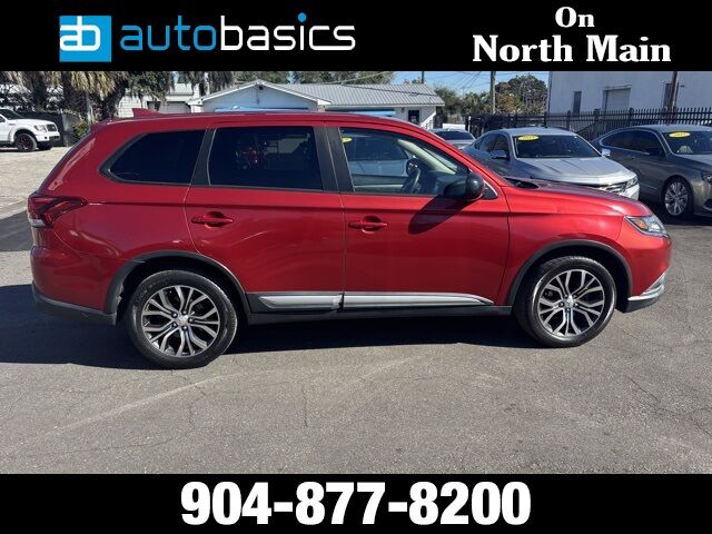 2018 Mitsubishi Outlander Jacksonville FL