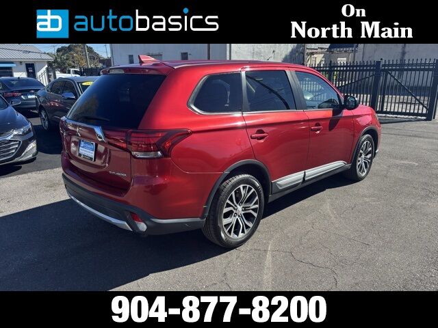 2018 Mitsubishi Outlander Jacksonville FL