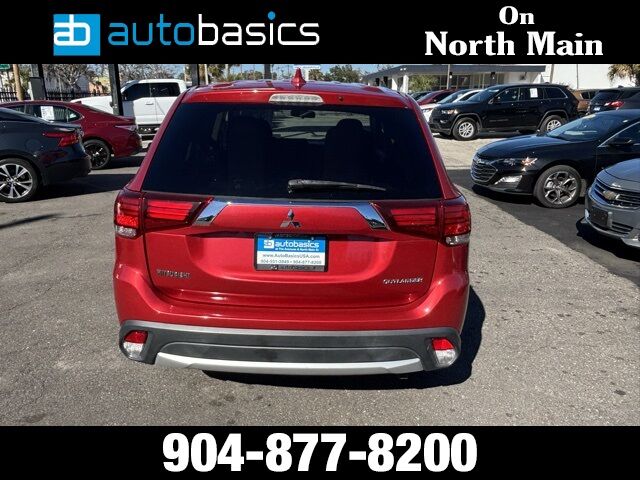 2018 Mitsubishi Outlander Jacksonville FL