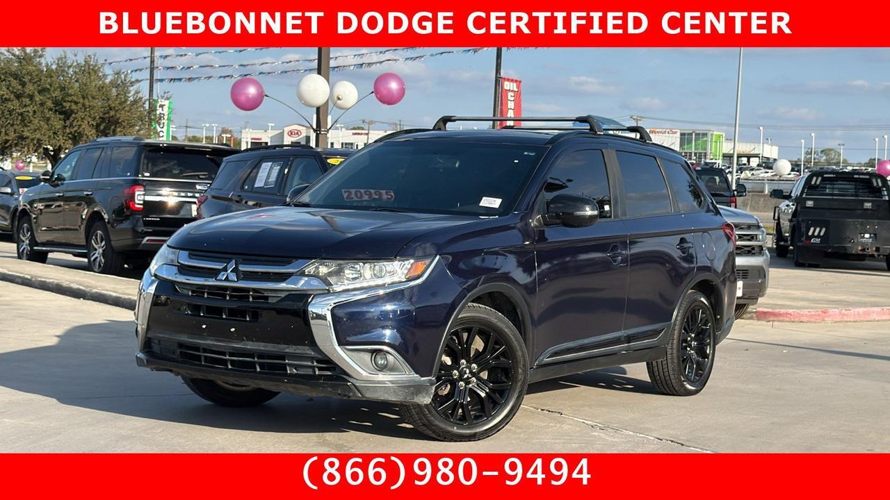 2018 Mitsubishi Outlander