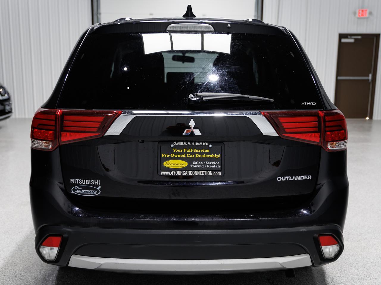 2018 Mitsubishi Outlander ES AWD Cranberry PA
