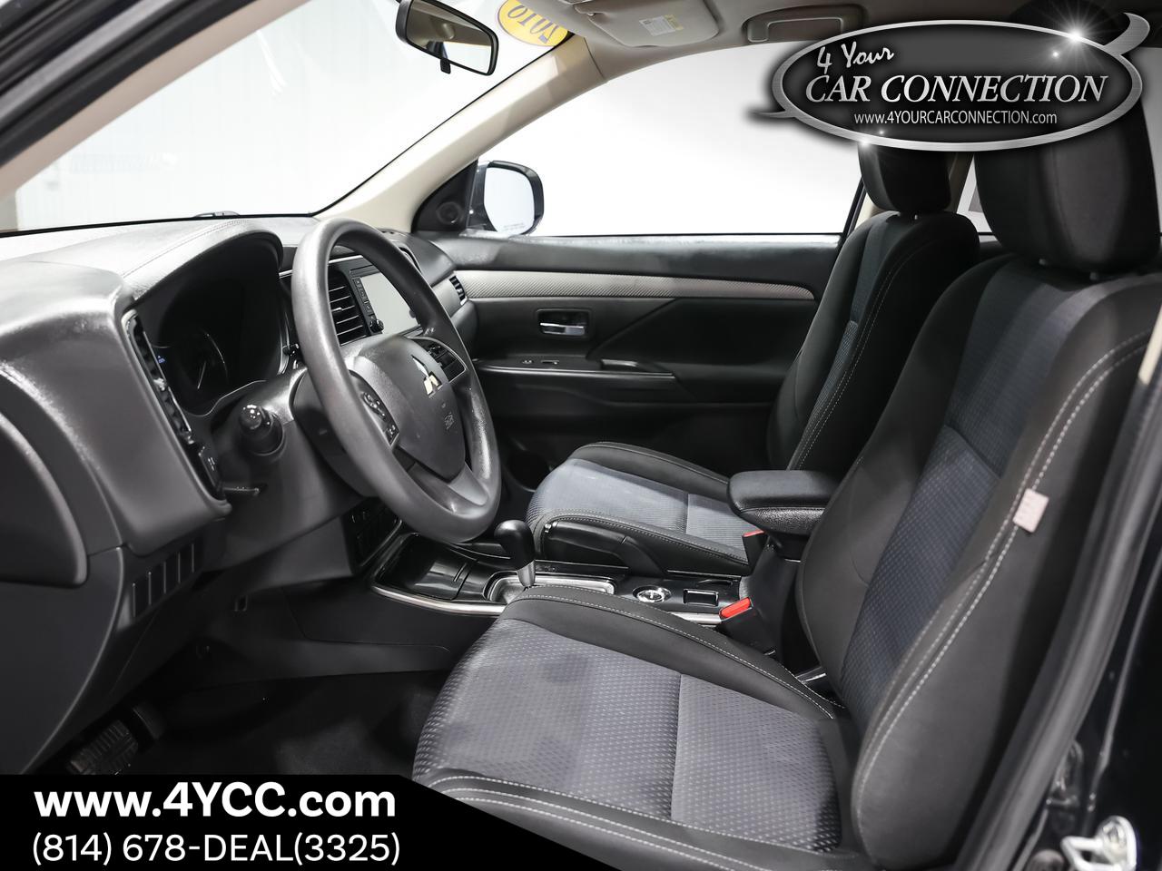 2018 Mitsubishi Outlander ES AWD Cranberry PA