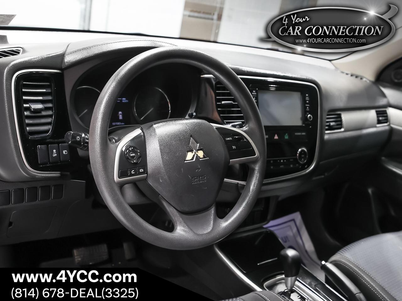 2018 Mitsubishi Outlander ES AWD Cranberry PA