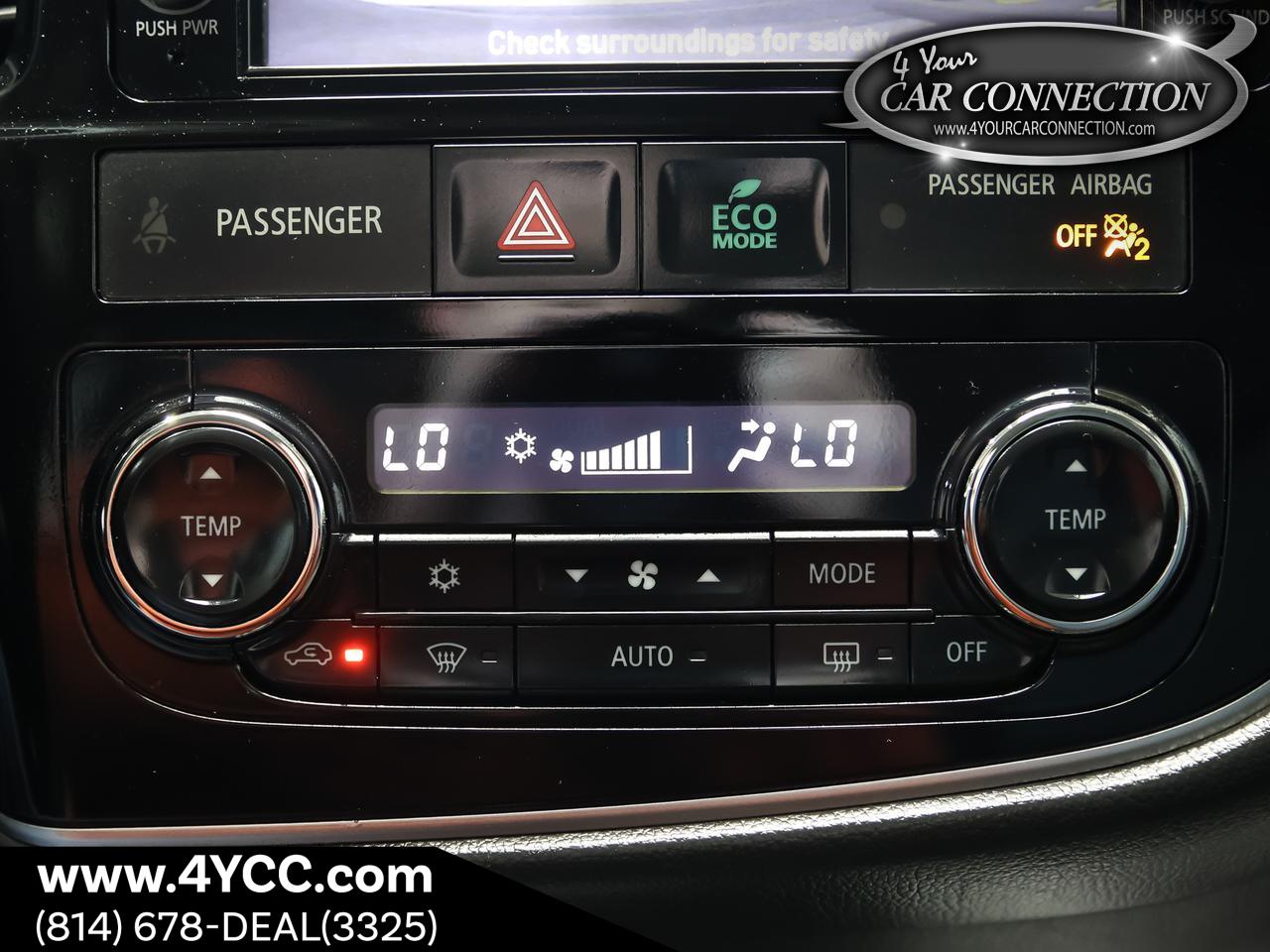 2018 Mitsubishi Outlander ES AWD Cranberry PA