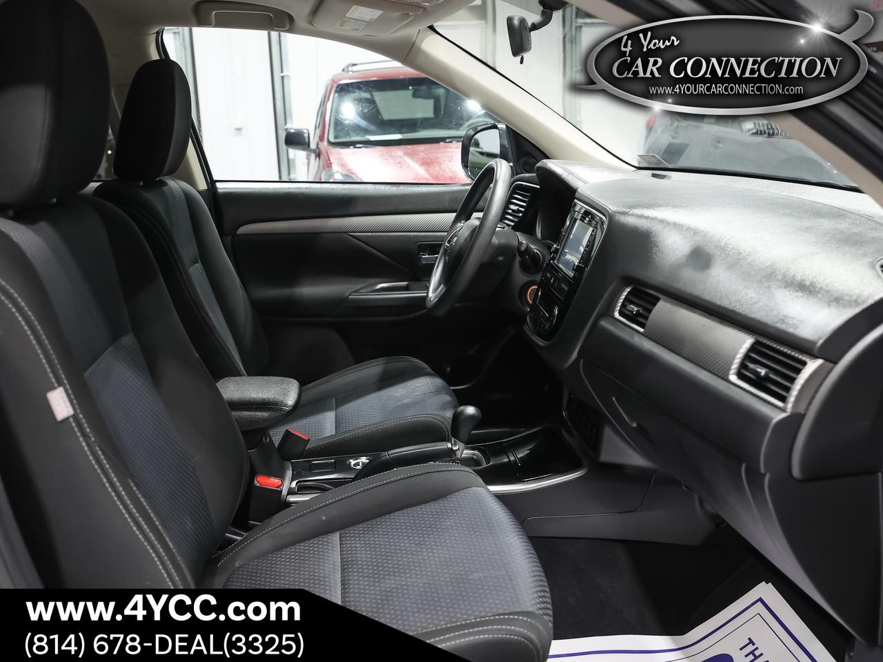 2018 Mitsubishi Outlander ES AWD Cranberry PA