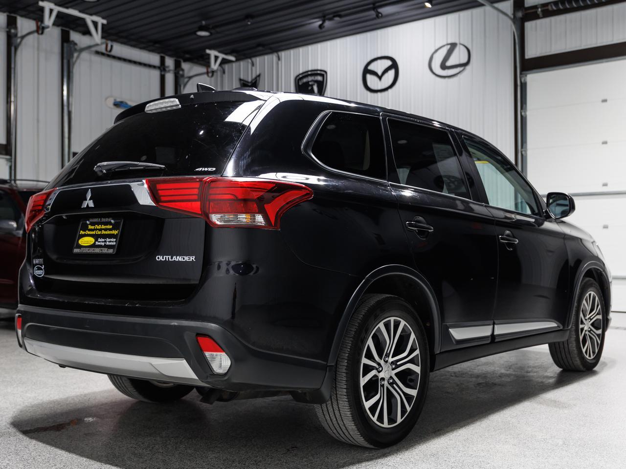 2018 Mitsubishi Outlander ES AWD Cranberry PA