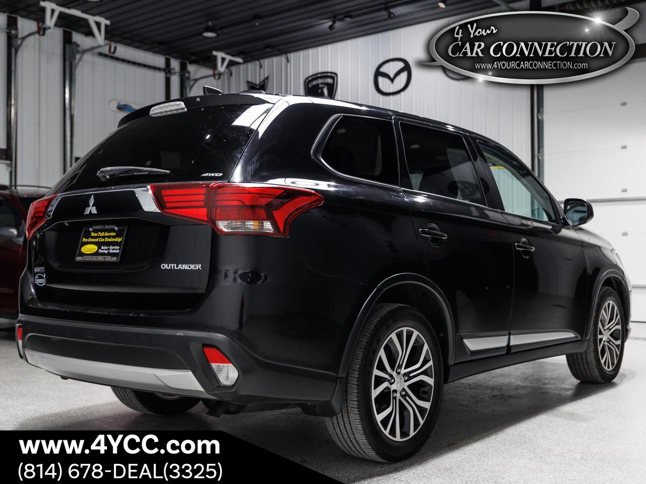 2018 Mitsubishi Outlander ES AWD Cranberry PA