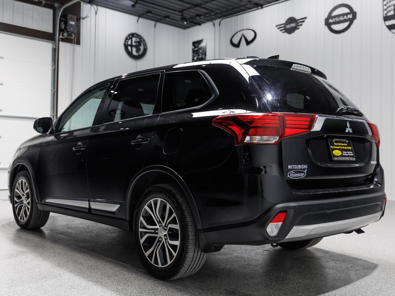 2018 Mitsubishi Outlander ES AWD Cranberry PA