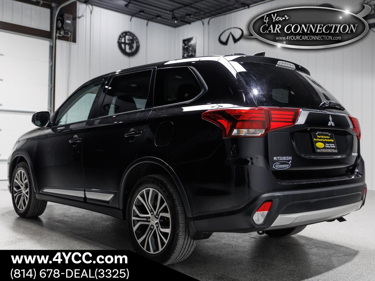 2018 Mitsubishi Outlander ES AWD Cranberry PA