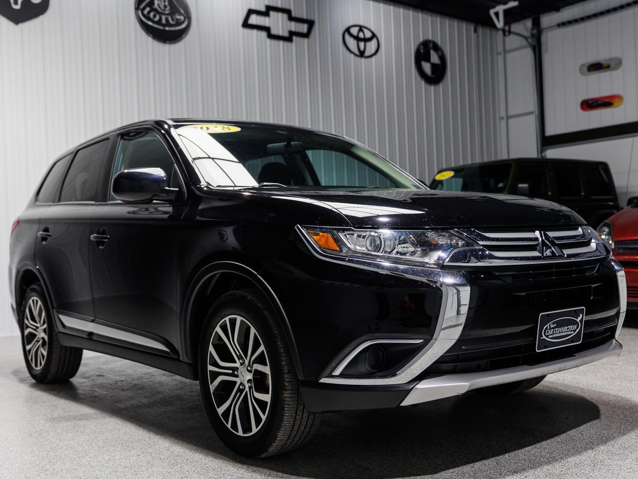 2018 Mitsubishi Outlander ES AWD Cranberry PA