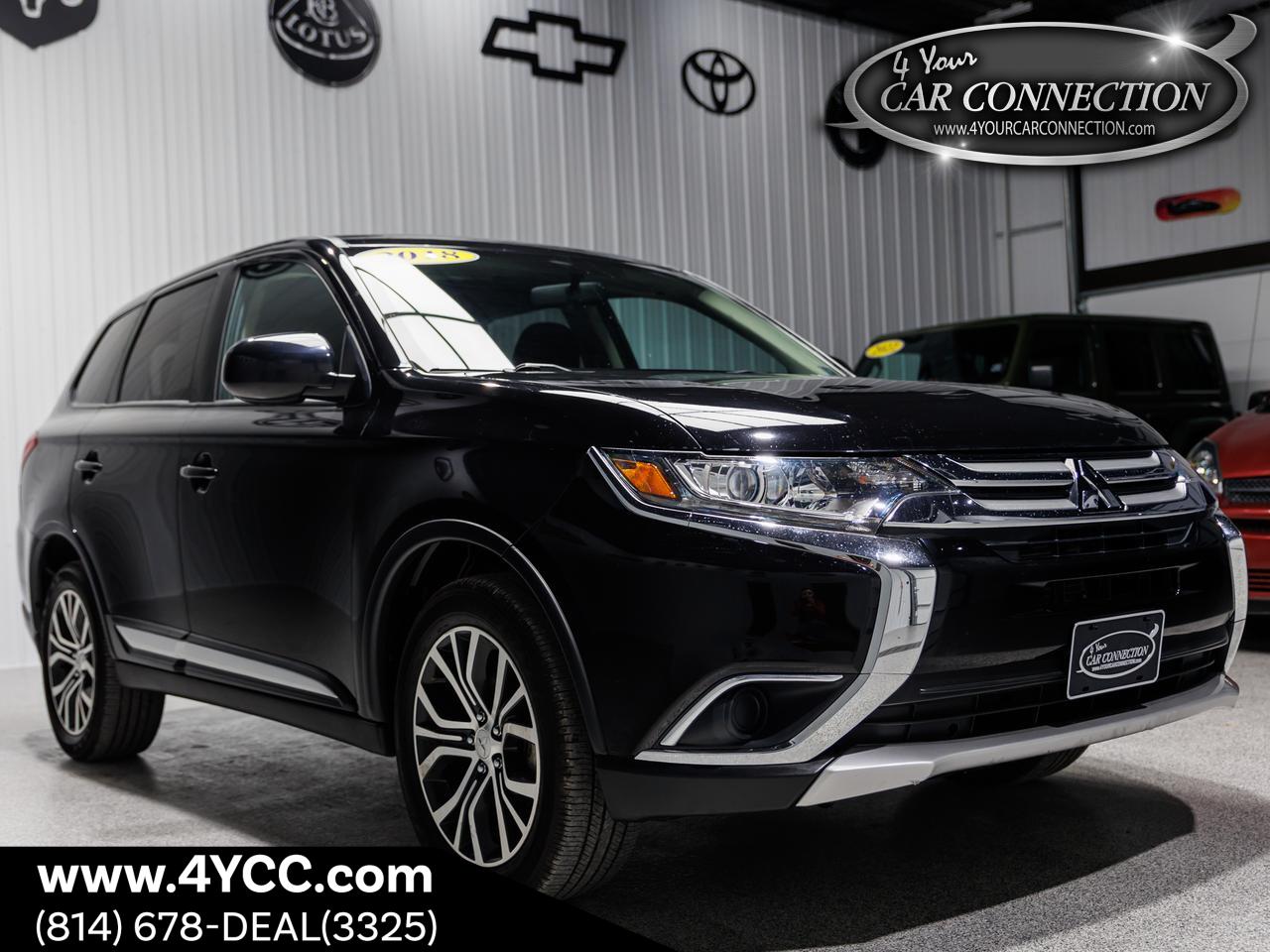 2018 Mitsubishi Outlander ES AWD Cranberry PA