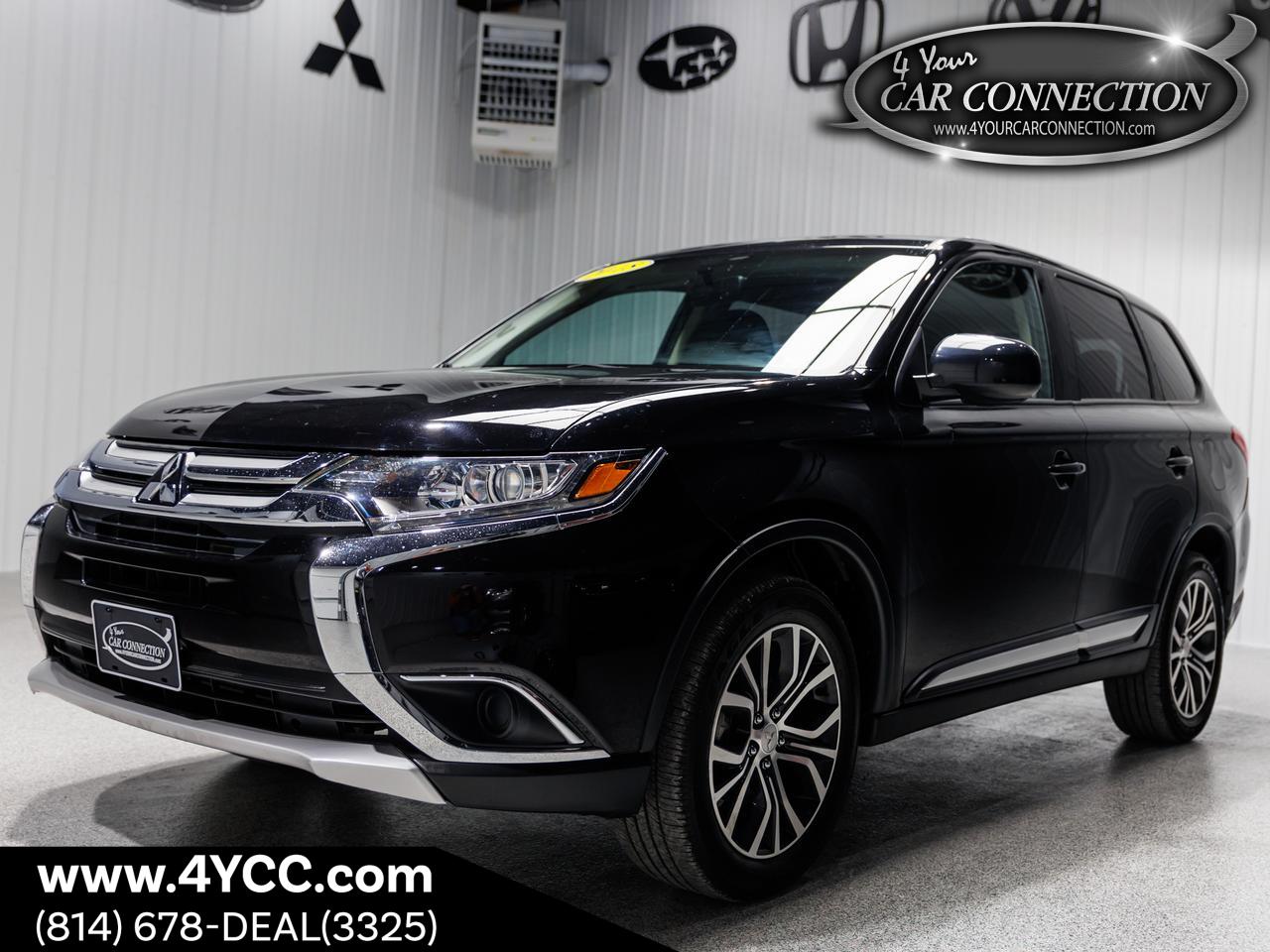 2018 Mitsubishi Outlander ES AWD Cranberry PA