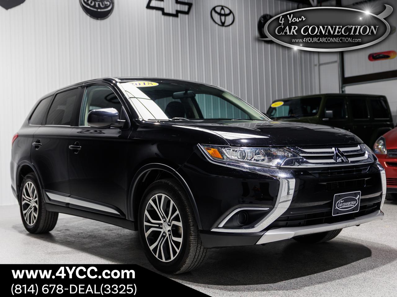 2018 Mitsubishi Outlander ES AWD Cranberry PA