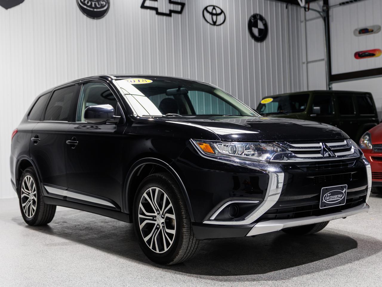2018 Mitsubishi Outlander ES AWD