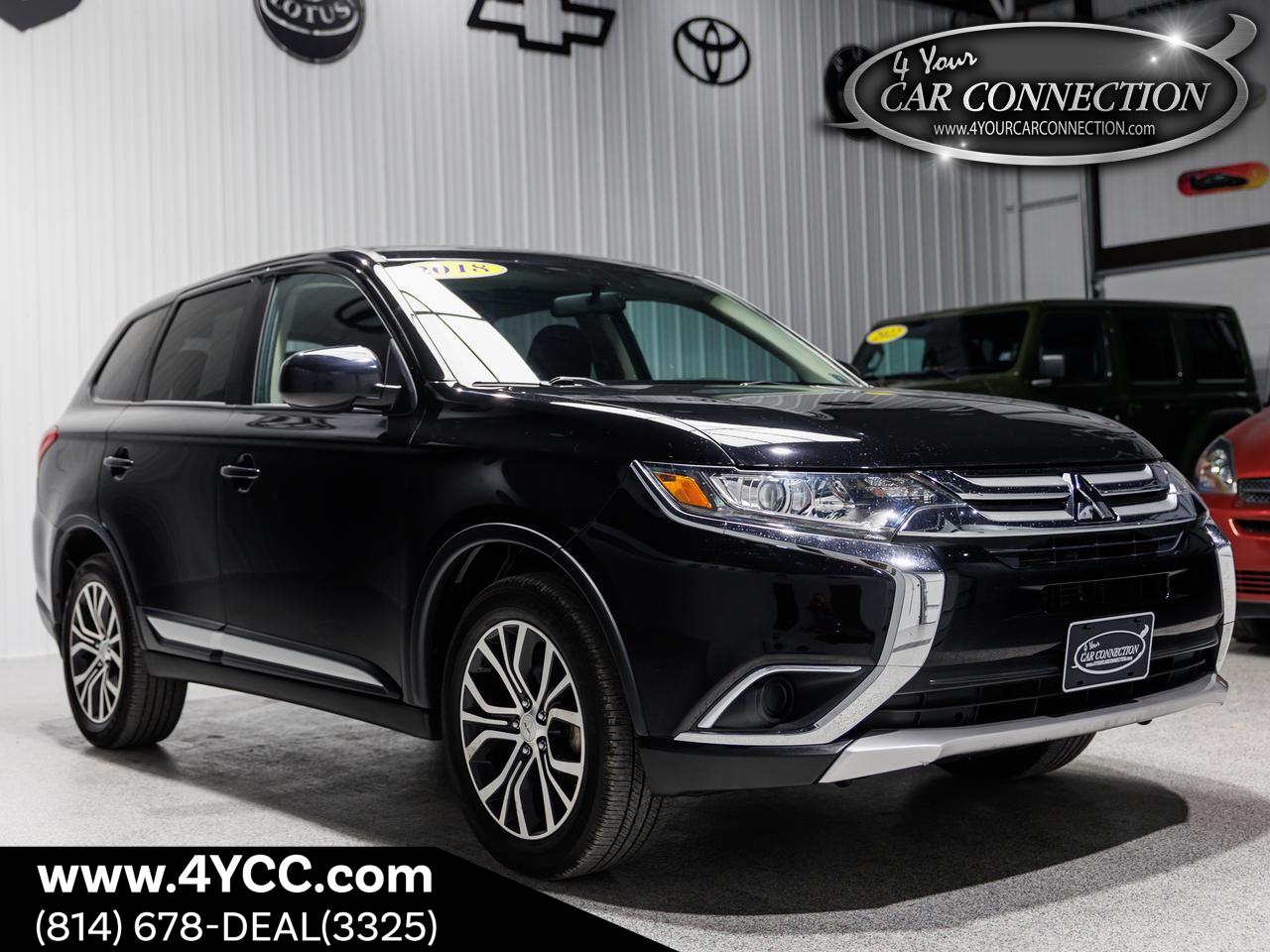 2018 Mitsubishi Outlander ES AWD