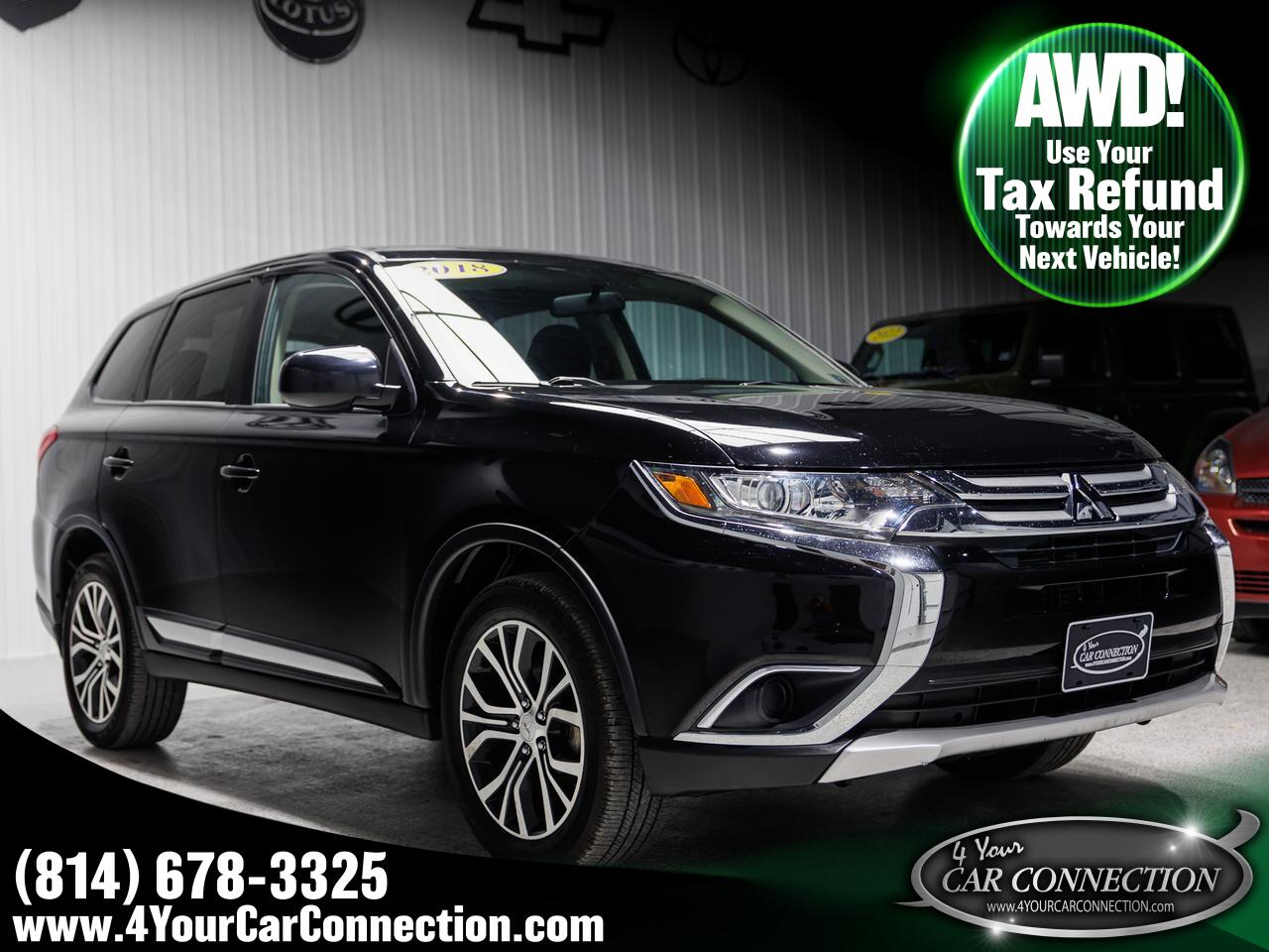 2018 Mitsubishi Outlander