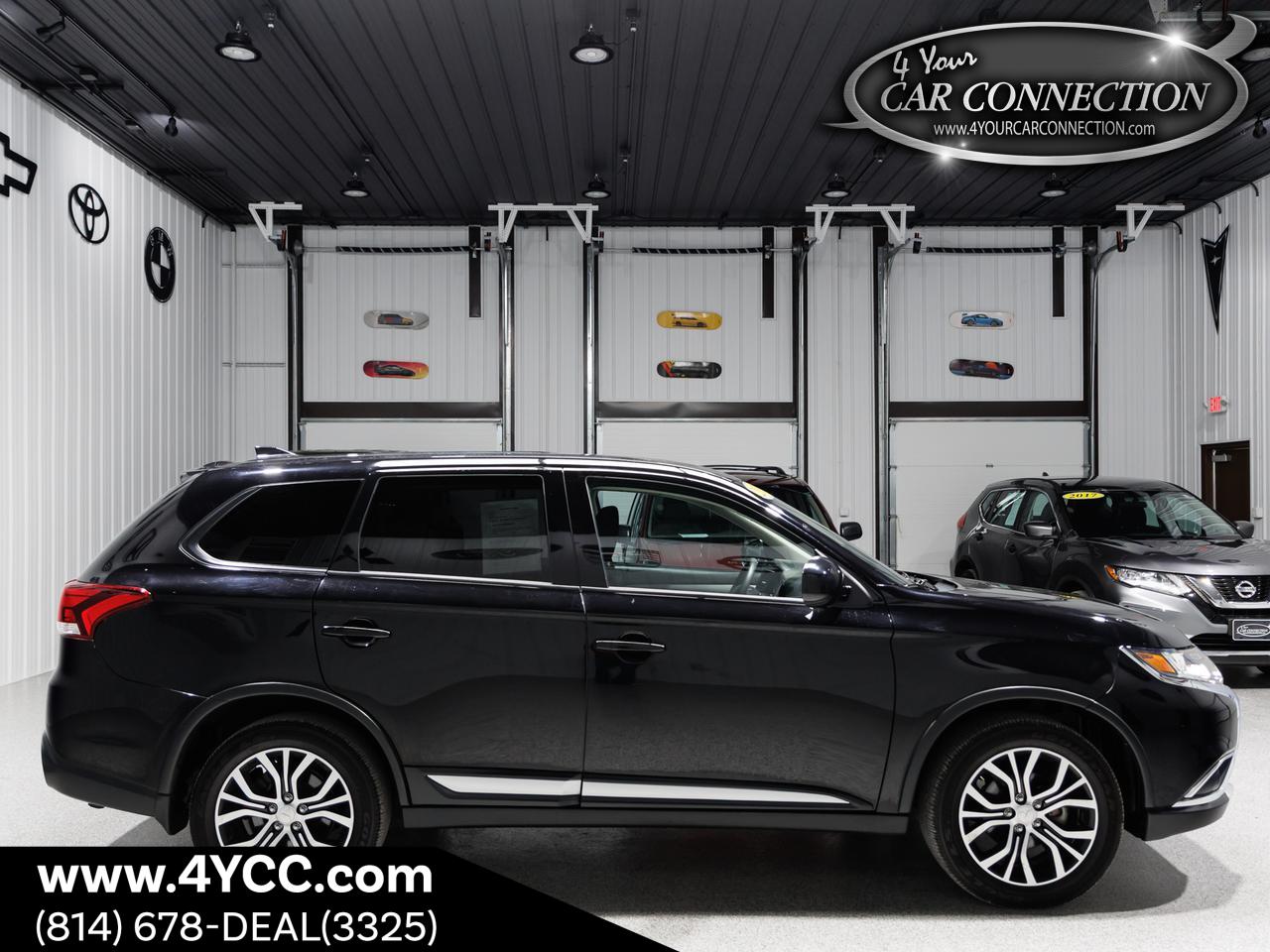 2018 Mitsubishi Outlander ES AWD Cranberry PA