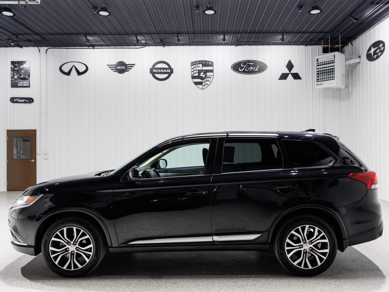 2018 Mitsubishi Outlander ES AWD Cranberry PA