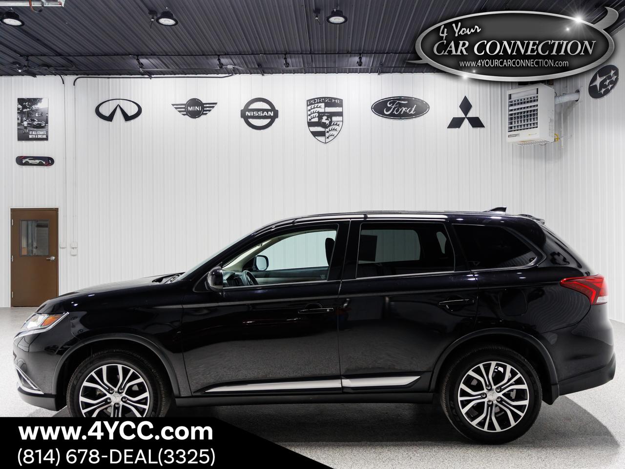 2018 Mitsubishi Outlander ES AWD Cranberry PA