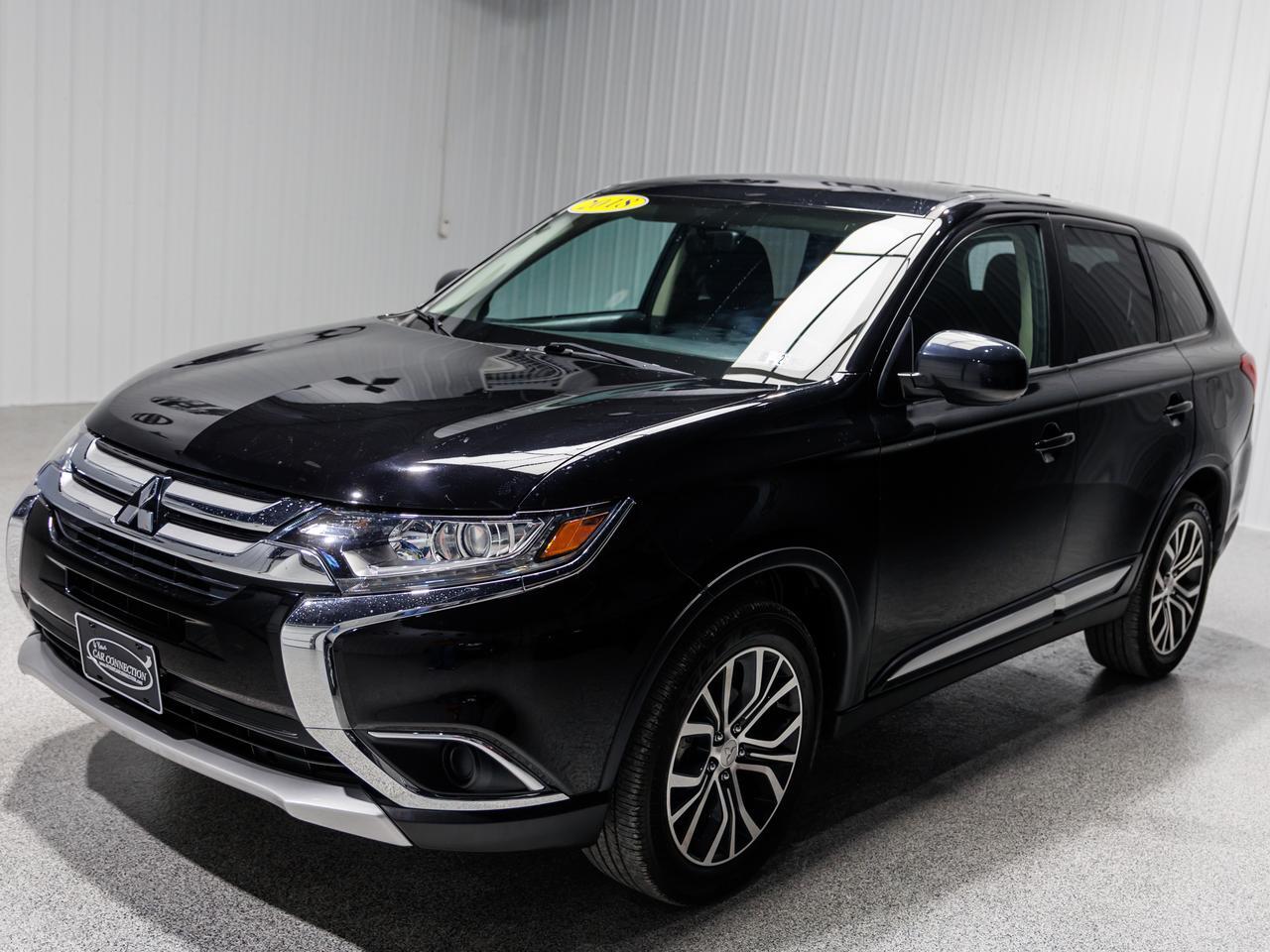 2018 Mitsubishi Outlander ES AWD Cranberry PA