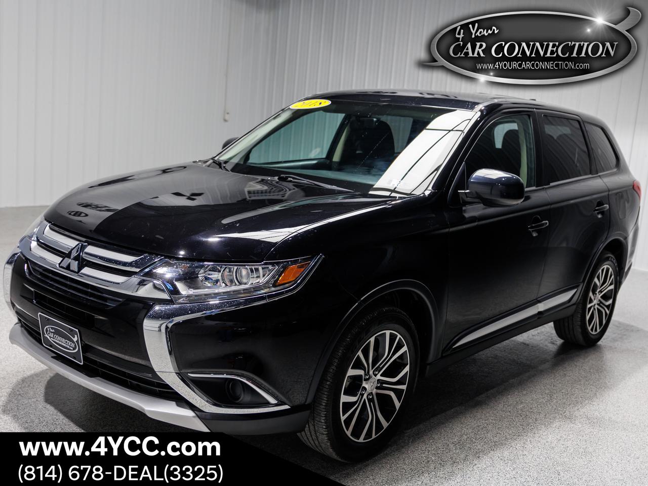 2018 Mitsubishi Outlander ES AWD Cranberry PA
