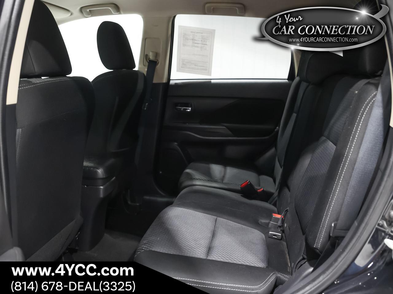 2018 Mitsubishi Outlander ES AWD Cranberry PA