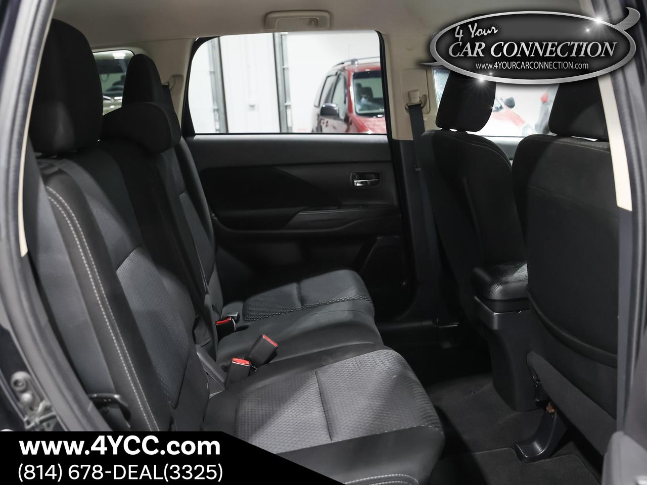 2018 Mitsubishi Outlander ES AWD Cranberry PA