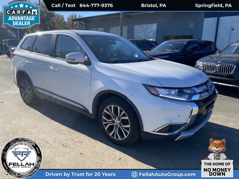 2018 Mitsubishi Outlander