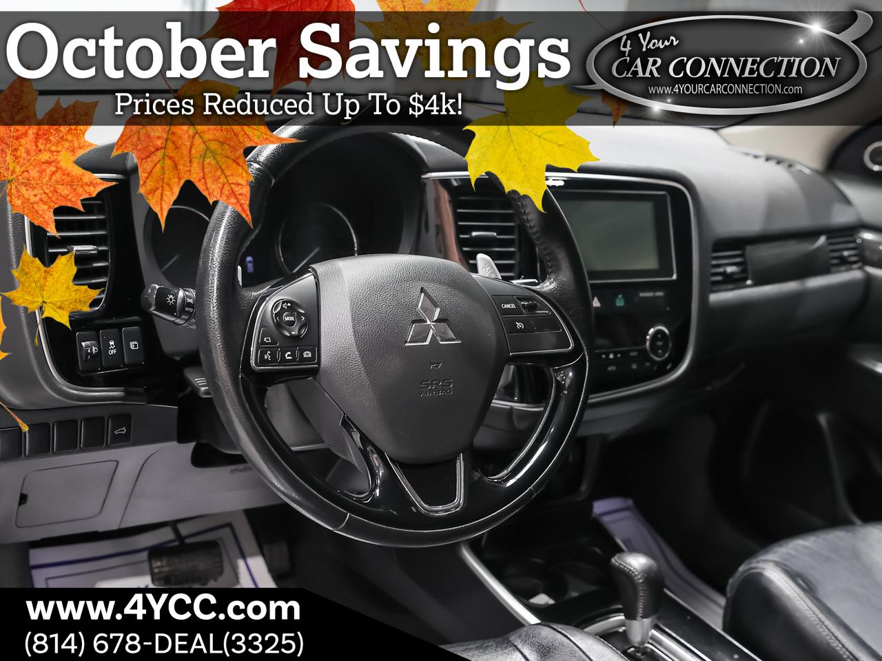 2018 Mitsubishi Outlander GT AWD 7-Passenger Cranberry PA