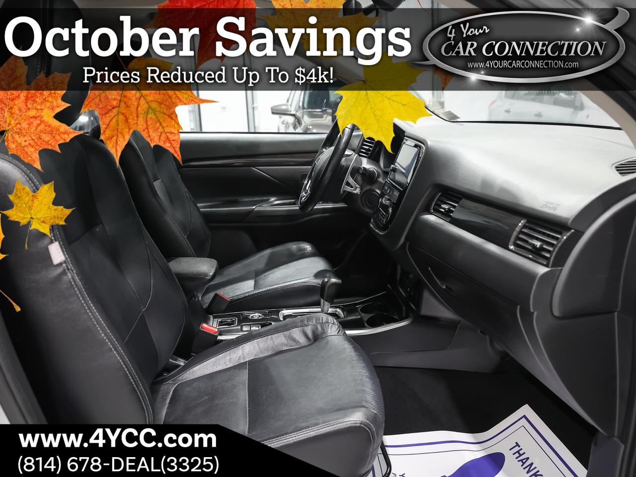 2018 Mitsubishi Outlander GT AWD 7-Passenger Cranberry PA