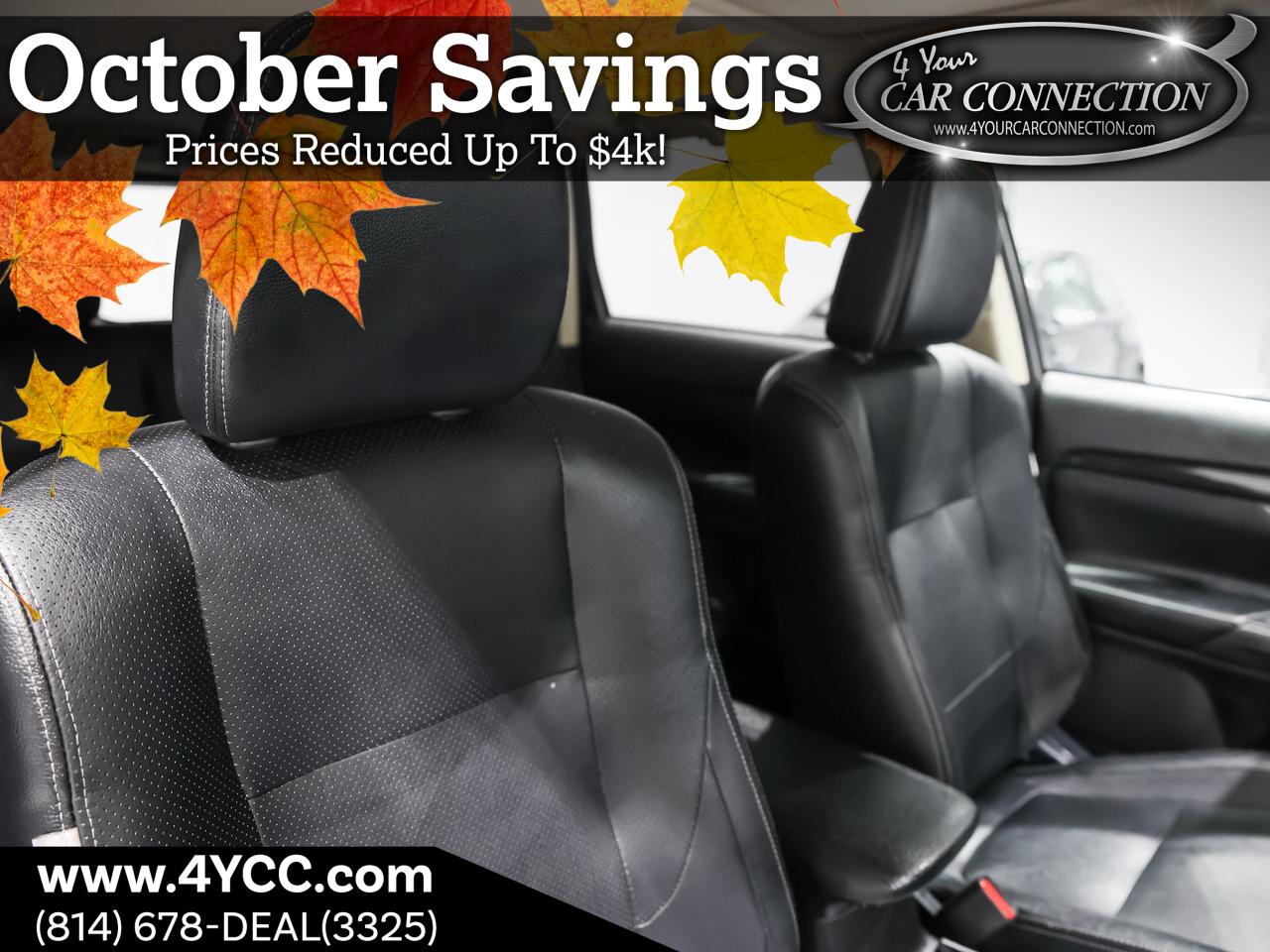 2018 Mitsubishi Outlander GT AWD 7-Passenger Cranberry PA