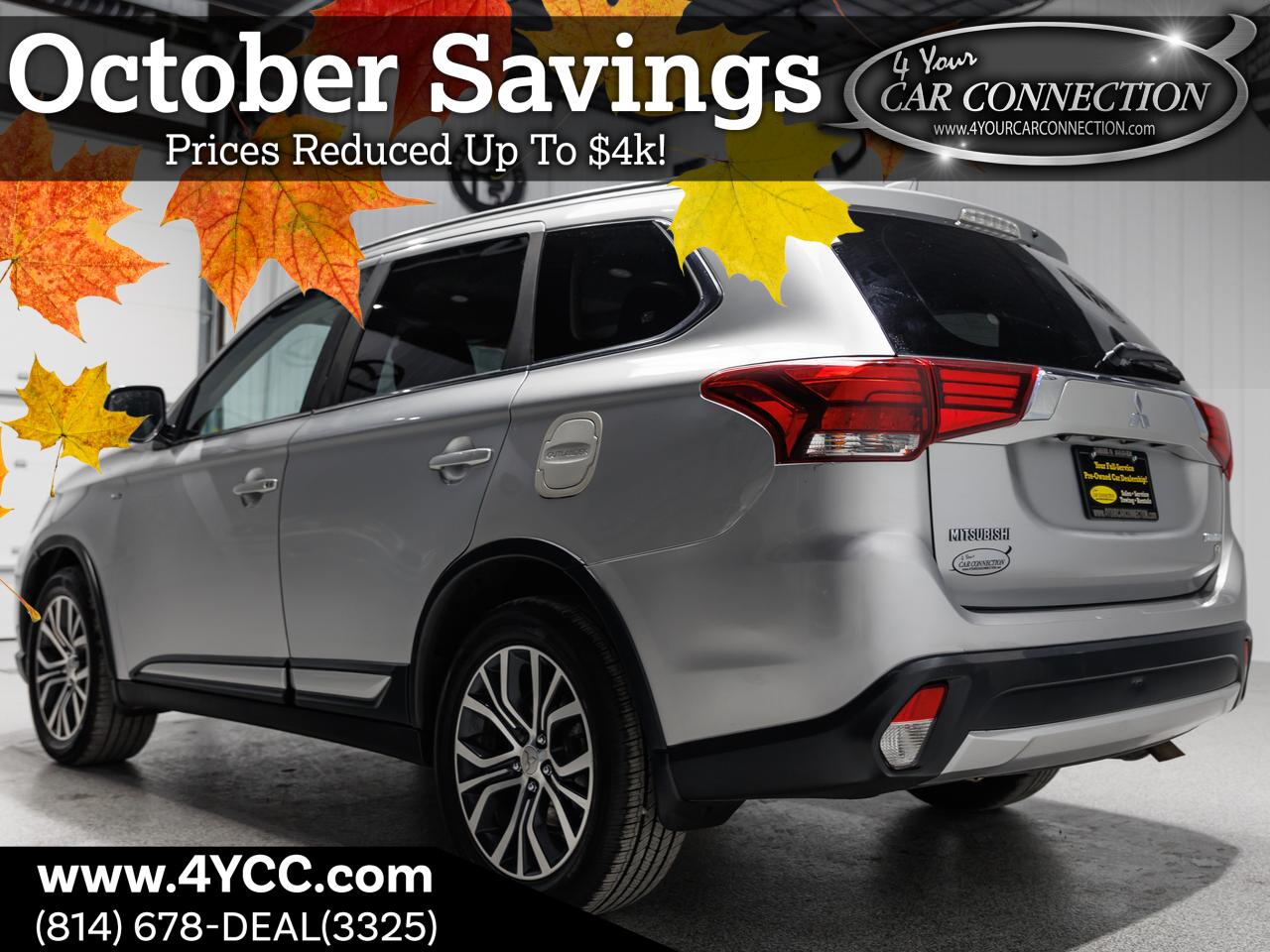 2018 Mitsubishi Outlander GT AWD 7-Passenger Cranberry PA