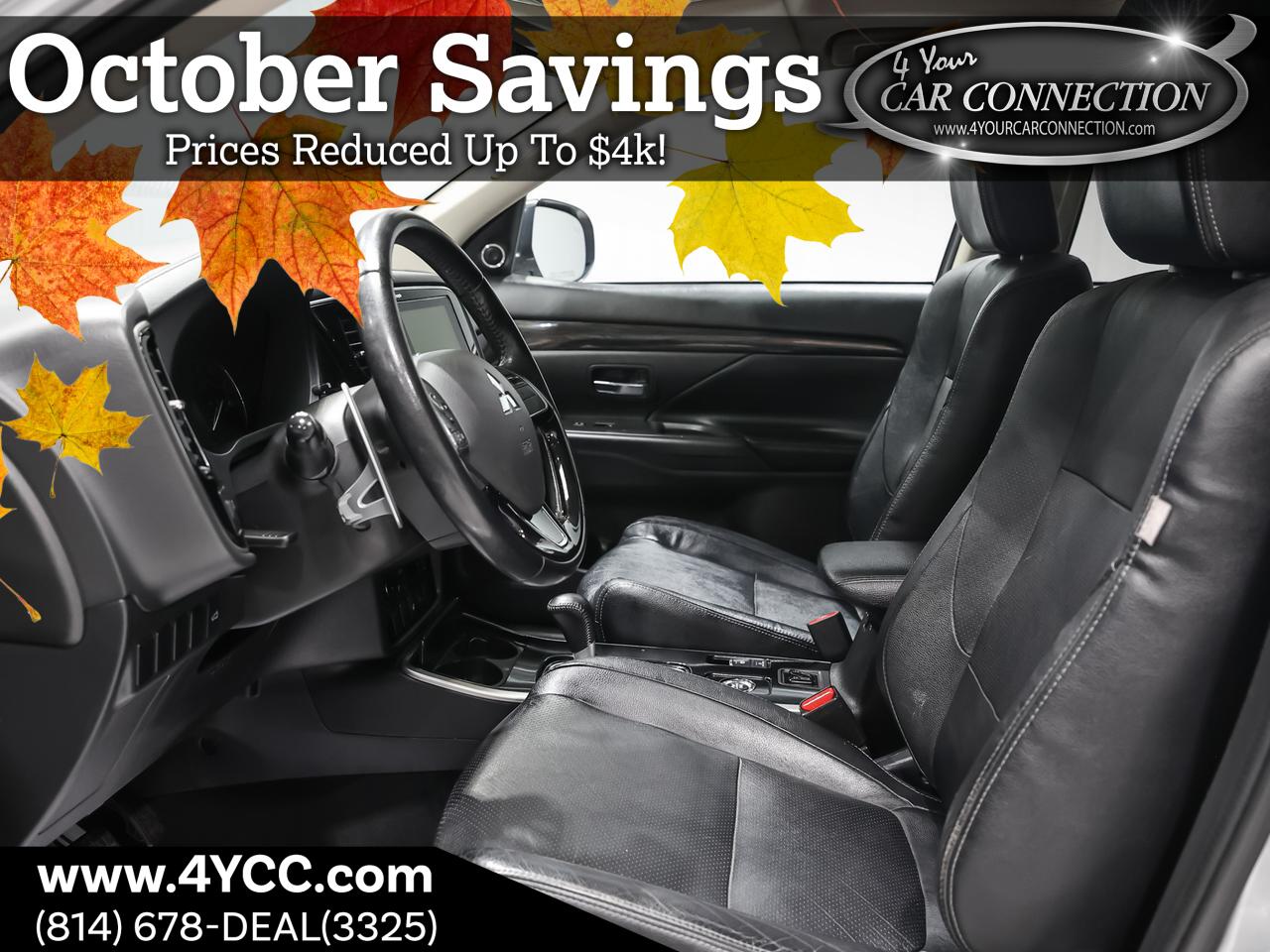 2018 Mitsubishi Outlander GT AWD 7-Passenger Cranberry PA