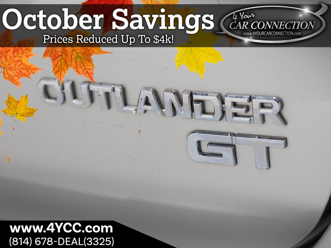2018 Mitsubishi Outlander GT AWD 7-Passenger Cranberry PA