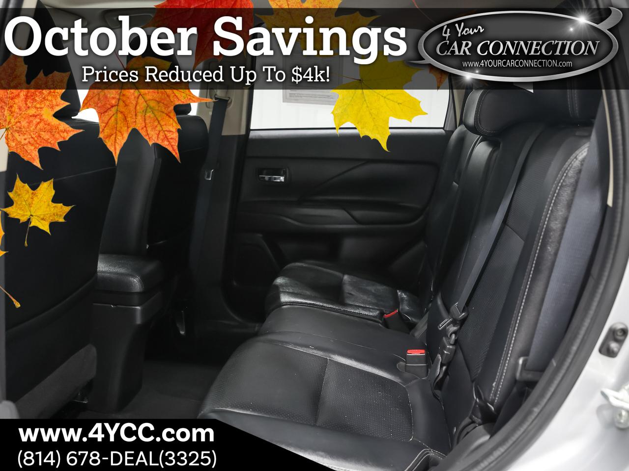 2018 Mitsubishi Outlander GT AWD 7-Passenger Cranberry PA