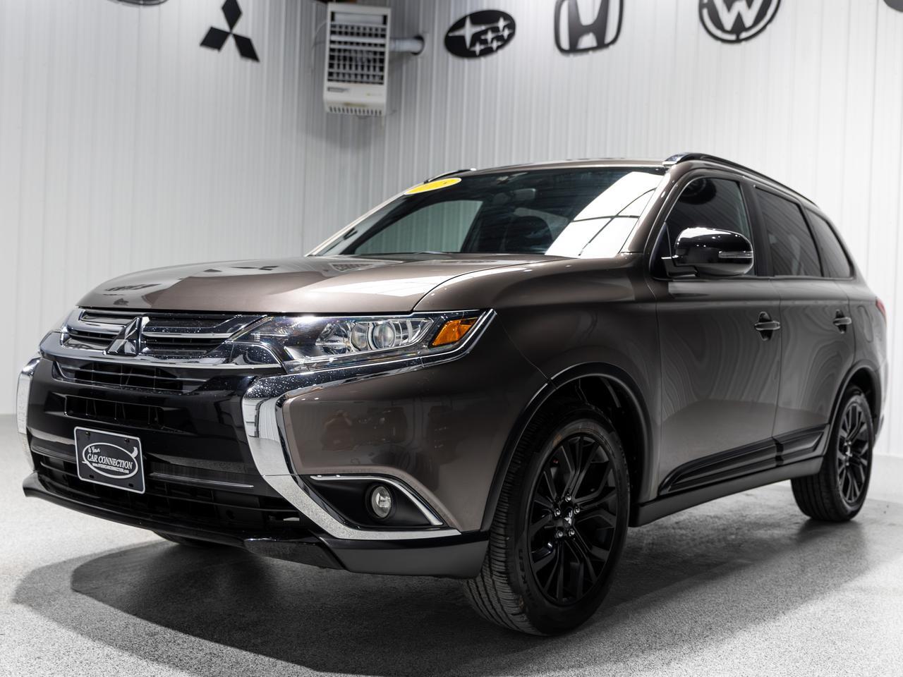 2018 Mitsubishi Outlander LE 7-Passenger Cranberry PA