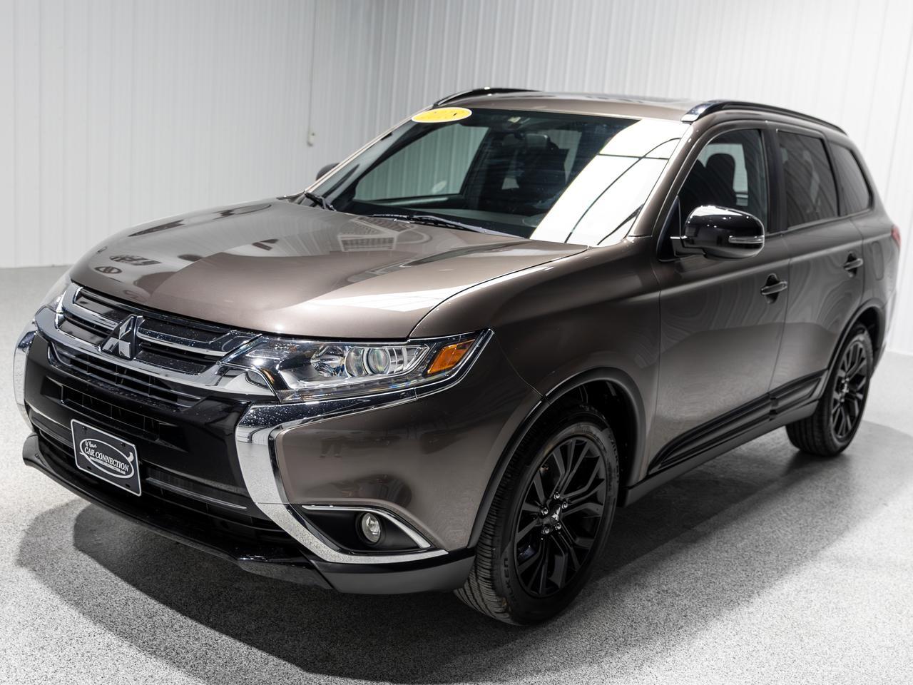 2018 Mitsubishi Outlander LE 7-Passenger Cranberry PA